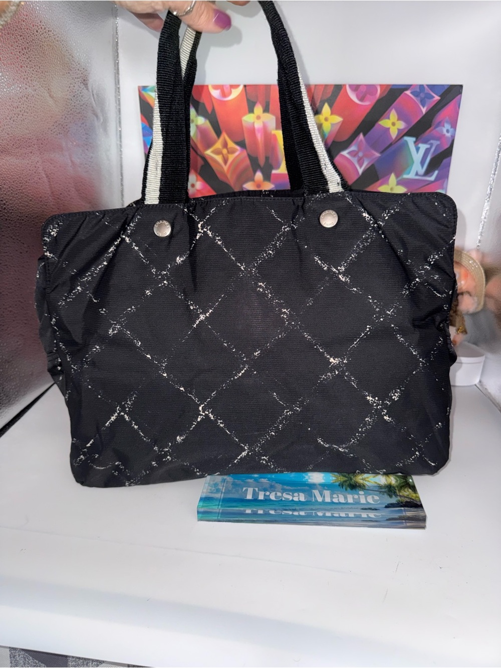 Chanel tote